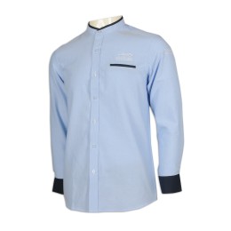 HL018 Make men's hotel uniform, order flower logo T-shirt, hotel uniform manufacturer HL018 Make men's hotel uniform, order flower logo T-shirt, hotel uniform manufacturer